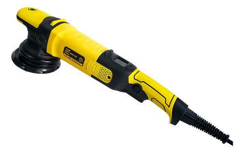 Politriz Roto Orbital Digital Evolution 1100w 15mm Rotta376 Cor Amarelo/preto