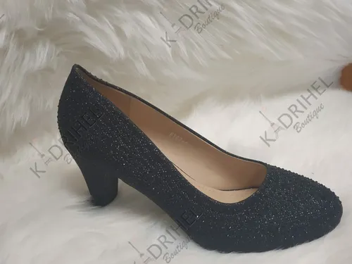 mientras tanto Permanecer de pié Electrónico Zapatos De Fiesta Gala Matrimonio Brillante Taco 7cm | Cuotas sin interés