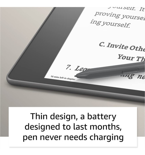 E-reader Kindle Scribe 64gb Premium