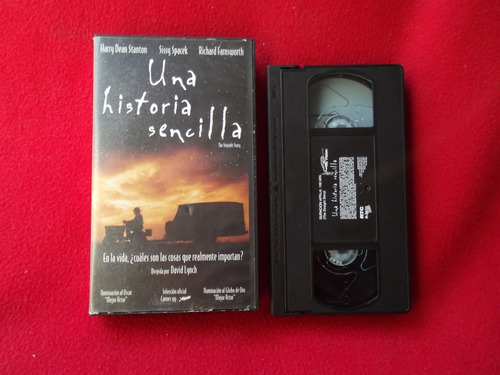 Película Una Historia Sencilla (1999 ) David Lynch, Spacek (Usado)