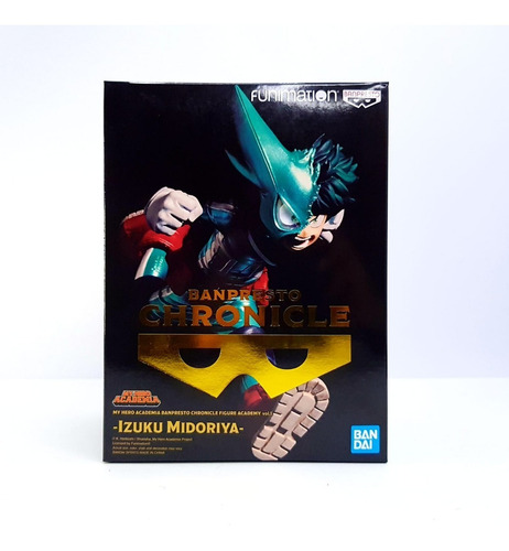 Imagen 2 de 6 de My Hero Academia Izuku Midoriya Chronicle Banpresto