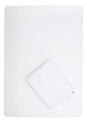 Colchón Impermeable Cuna 60x90 Cm Funda Lavable