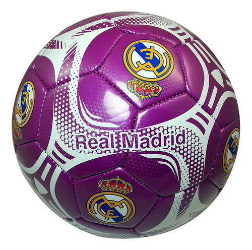 Real Madrid Authentic Balon Futbol Oficial Talla 5 -003