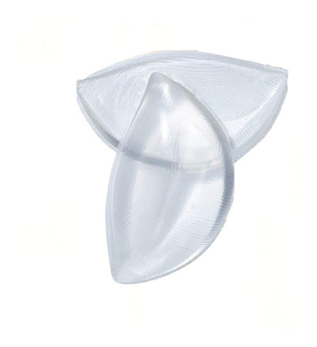Imagen 2 de 9 de Relleno De Busto Silicona P/ Malla Corpiño Vestido Les Loles