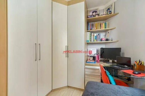 #=apartamento Com 3 Quartos E 2 Banheiros À Venda, 84 M² Por R$ 769.000 - Ap10265