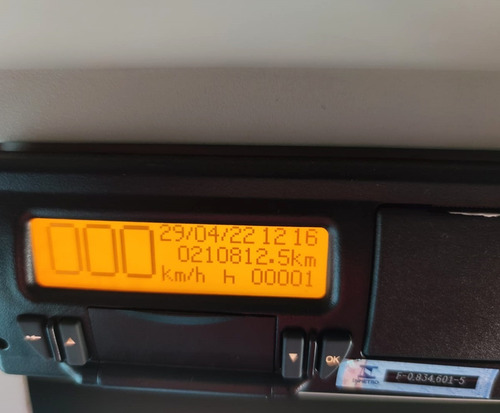 Imagem 10 de 13 de Iveco Hiway 480 6x4 2019 Teto Baixo Hi Way 480