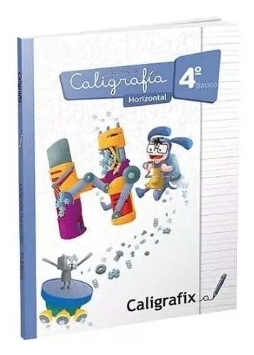 Caligrafix Cuaderno Caligrafia 4 Basico Cuadricula