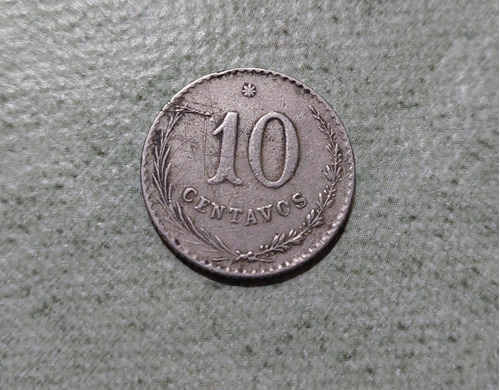 Moneda De 10 Centavos Año 1903