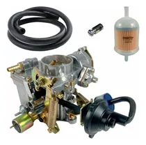 Comprar Carburador Vw Sedan 73-90 Combi 73-88 Brasilia 74-82 1.6l Con Sistema Altimétrico Completo Bogar (vocho)