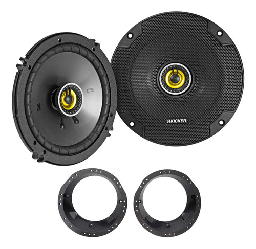 Kicker Ohmio Altavoz Audio Para Coche Metra Placa Adaptador