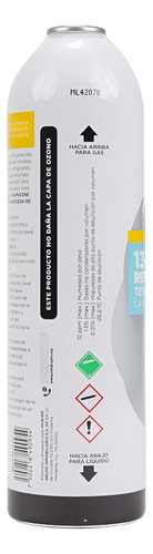 Gas Refrigerante R-134a Para Refrigeración Y Automotriz