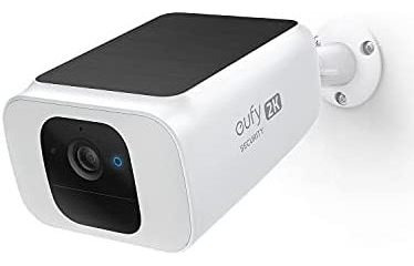 Imagen 1 de 8 de Eufy Security Solocam S40, Cámara De Seguridad Solar, Cámara