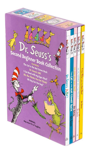 Libro Dr Seuss Book Collection 2 [ Pasta Dura ] Boxset