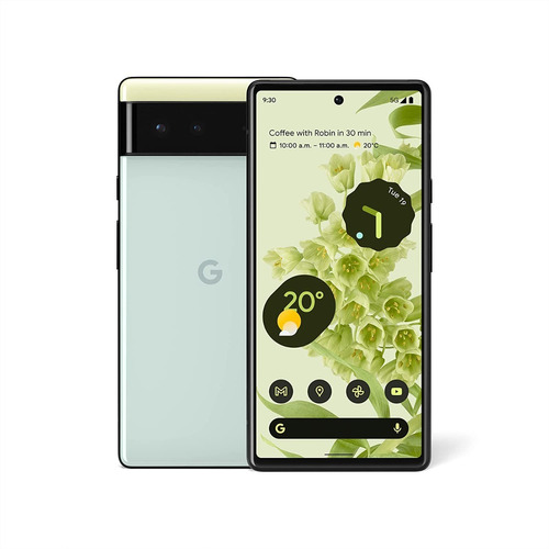Google Pixel 6 128gb Verde Originales De Exhibición A Msi