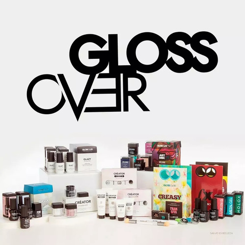 Gel Constructor Creator Para Uñas Gloss Over Con Calcio 15g