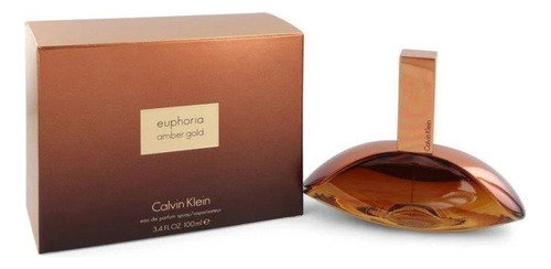 Calvin Klein Euphoria Amber Gold Edp 100 ml para mujer