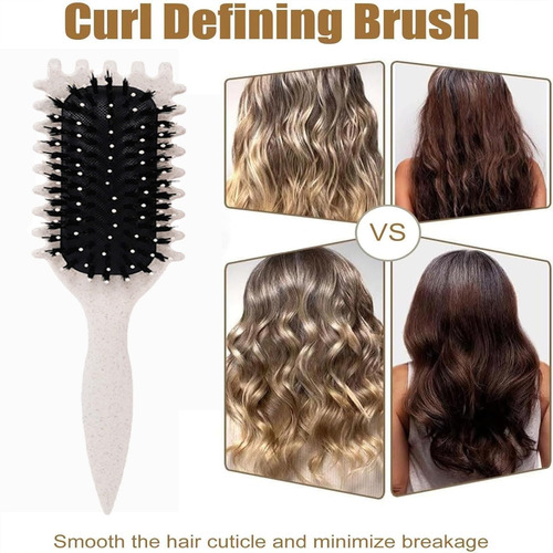 Curl Defining Brush Volumizing Cepillo De Pelo Cepillo De