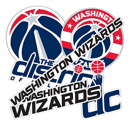 Washington Wizards Nba Officially Licensed Sticker Viny...