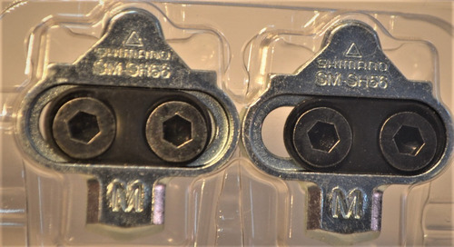Imagem 2 de 6 de Tacos Taquinhos Shimano Sm-sh56 Mtb Clip