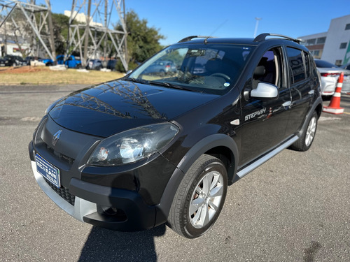 Renault Sandero 1.6 STEPWAY 16V FLEX 4P AUTOMÁTICO