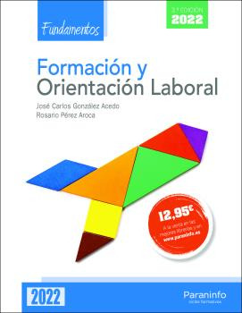 Libro Formación Y Orientación Laboral Fundamentos 3 ª Edició