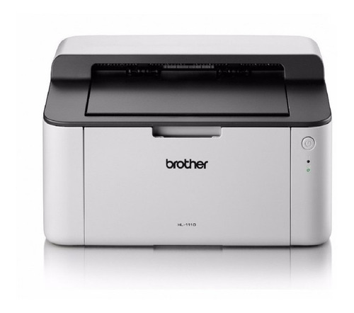 Impresora Láser Brother Hl-1200 Monocromática Usb Con Toner