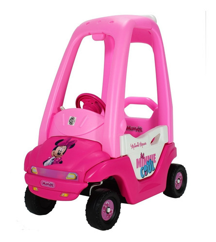  Pata Pata Auto Caminador Bebé Disney Con Luz Y Sonidos Color Minnie