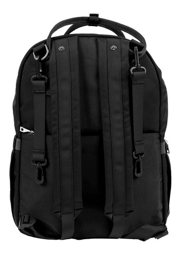 Mochila Maternal Carestino Paris Negro Completo