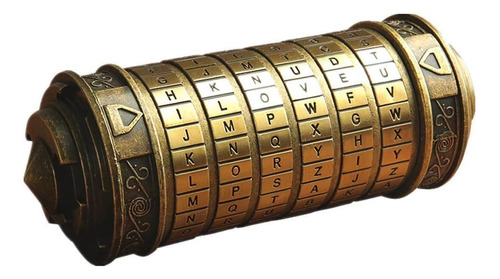 Da Vinci Code Mini Cryptex Interesante Día De San Valentín