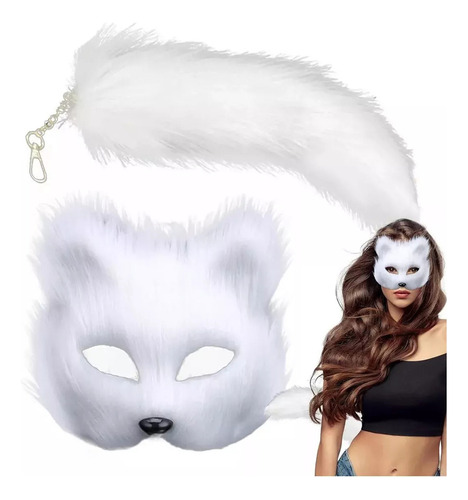 Set De Máscaras Therian Tail, Máscaras Fox E C