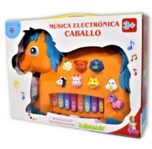 Piano Musical Caballo Xuang Toys Ref. 558