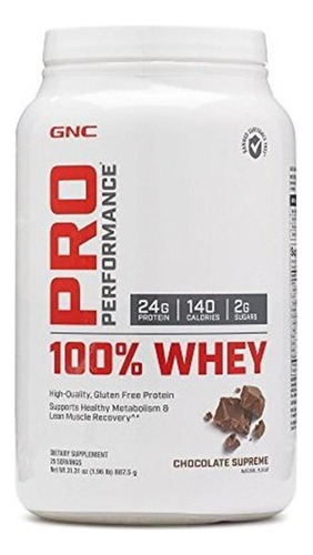 Pro Performance 100 Whey Protein - Chocolate Supreme 1.