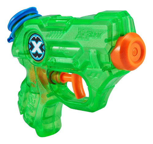 Pistola De Agua Chica Nano Drencher X Shot Lanzador Juguete