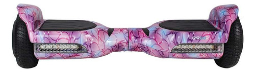 Gyroor G13 Hoverboard 6.5 Bluetooth Con Luces Led Color Rosa