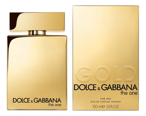 Dolce&gabbana The One Gold Masculino Eau De Parfum 100ml