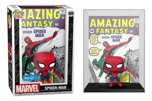 Funko Pop! Spider-man - Comic Cover Amazing Fantasy, Arkadia