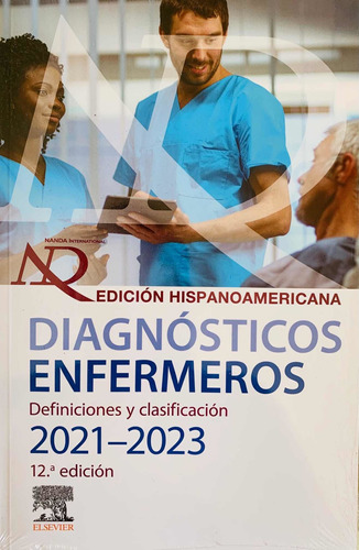 Nanda Diagnósticos Enfermeros 2021-2023 12a Ed Originales