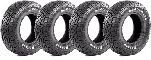 Kit de 4 pneus RoadCruza Esportivo/Passeio ROADCRUZA A/T RA1100 107T P 265/50R20 107