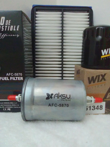 Kit Filtro Chery Arauca/x1 Aceite+gasolina+aire