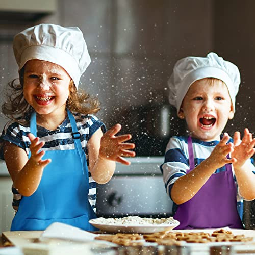 Juego De 20 Delantales Para Niños, Delantales De Chef Para N