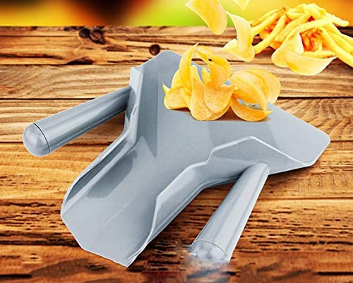 Scoop Para Papas Fritas, Comercial (dual Handle )
