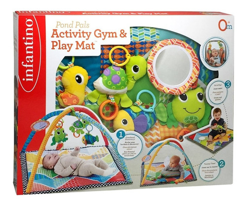 Gimnasio Alfombra Bebe Infantino Juegos  Act. * Sheshu Toys