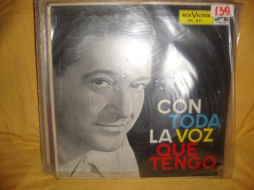 Vinilo Anibal Troilo Fiorentino Con Toda La Voz Que Tengo T2