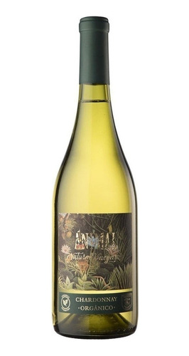 Vino Blanco Animal Chardonnay Orgánico 750ml Puro Escabio