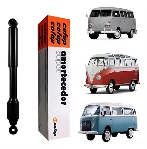 Amortecedor Direção Kombi Todos Modelos