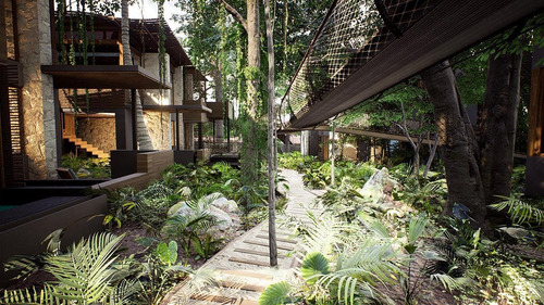 Imagen 9 de 22 de Departamento En Venta En Tulum, Siwa 2 Recamaras Y Alberca