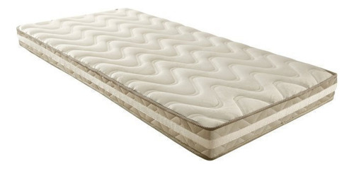 Box Solteiro Júlia 42x88x188cm com Colchão Solteiro Fjwt