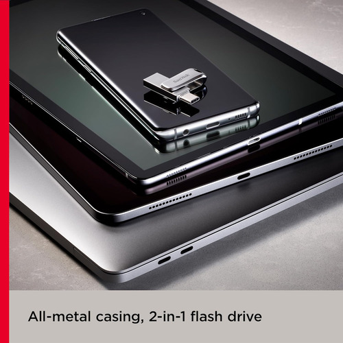 Sandisk Ultra Sdddc4-1t00-g46 1tb Usb-c 3.2 Gen 1 Metal