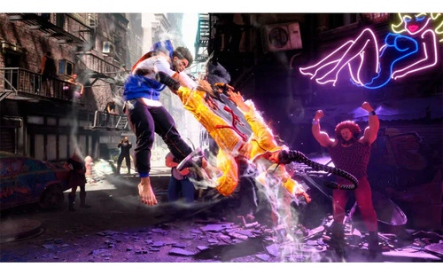 Street Fighter 6 Year 1-2 Fighters Edition Switch 2 Latam