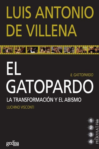 Imagen 1 de 3 de El Gatopardo, De Villena, Ed. Gedisa
